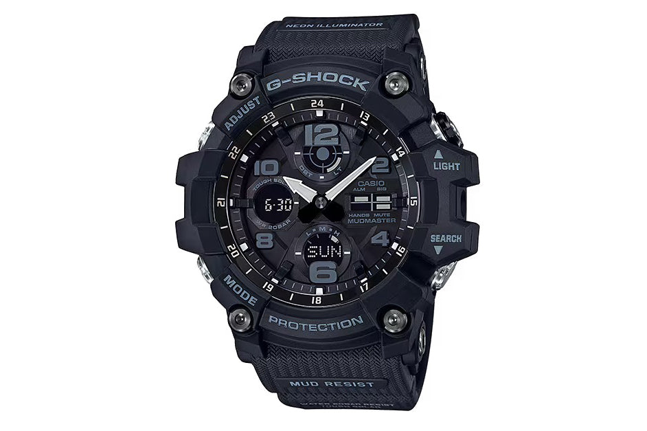 Casio - G-Shock GSG100 (Black Matte) – Good See Co.