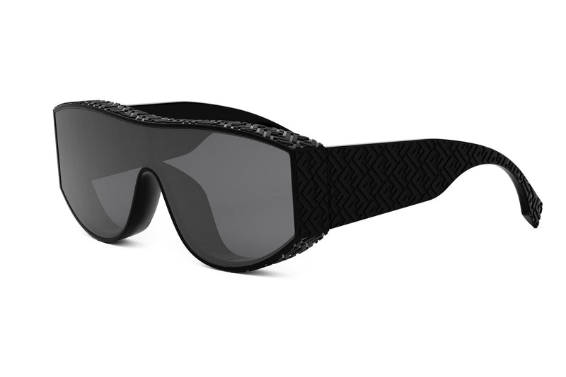 Fendi Lab Black Mask Sunglasses – Good See Co.