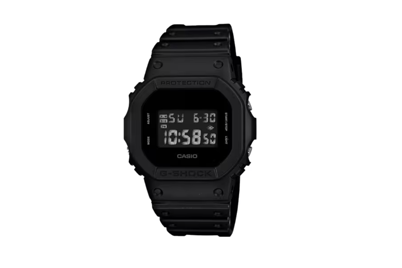 Casio - G-Shock DW5600 (Matte Black) – Good See Co.
