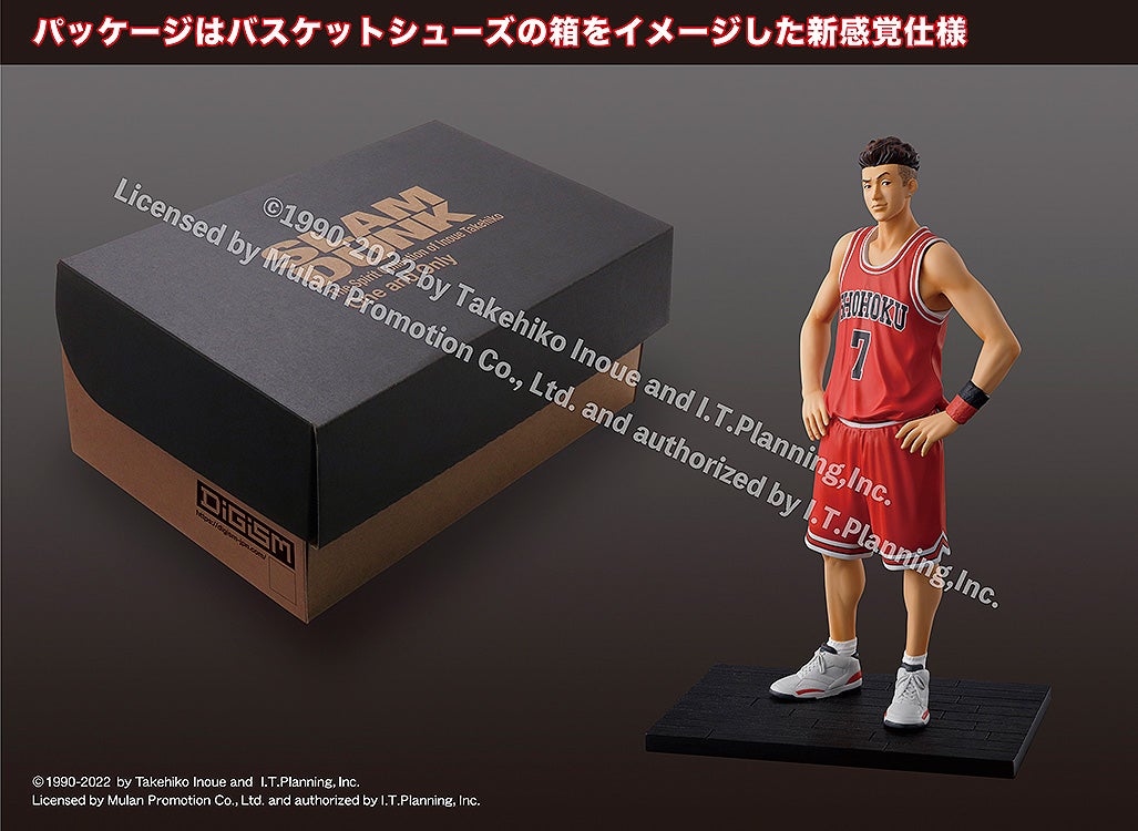 One and Only『SLAM DUNK』宮城 リョータ｜グッドスマイルカンパニー