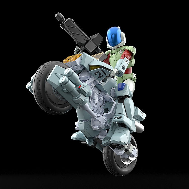 MODEROID モスピーダ VR-052F（スティック機）｜グッドスマイル