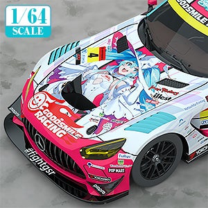 1/18 グッドスマイル 初音ミク AMG 2025 開幕戦Ver.｜グッドスマイル