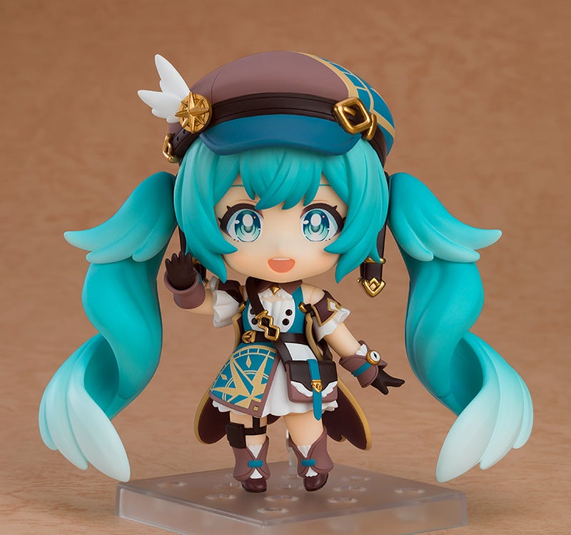 ねんどろいど 初音ミク 100番目の冒険Ver.｜グッドスマイルカンパニー