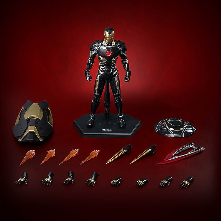 DLX アイアンマン・マーク50（ブラック×ゴールド）｜グッドスマイル