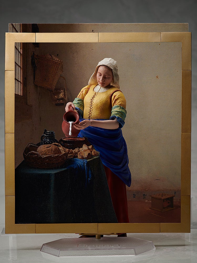 figma The Milkmaid by Vermeer｜Good Smile Company