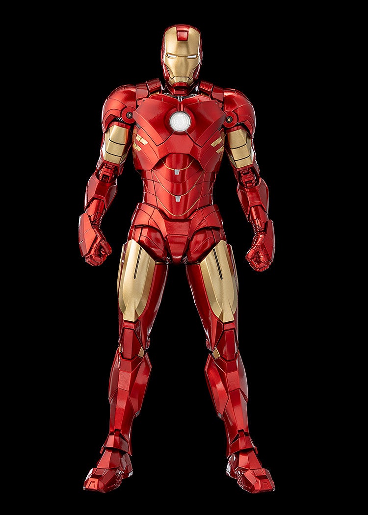 DLX Iron Man Mark 4（DLX アイアンマン・マーク4）｜グッドスマイル
