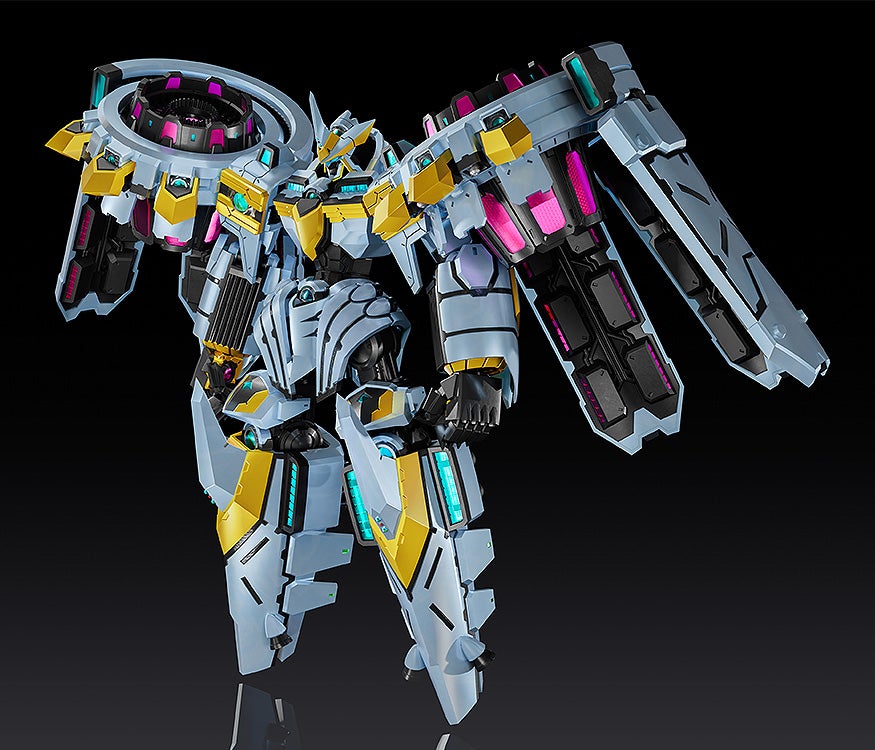 PLAMAX 天霆號アーゼウス／遊戯王カードゲームモンスターフィギュア