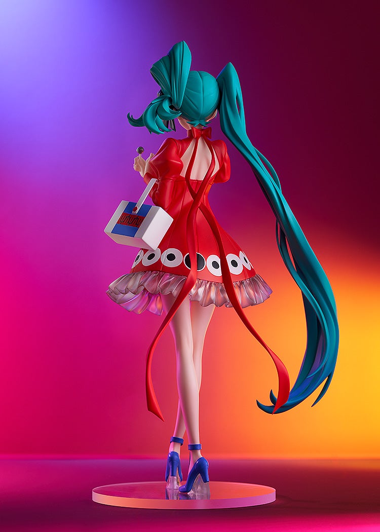 POP UP PARADE 初音ミク プシ Ver. L size｜グッドスマイルカンパニー