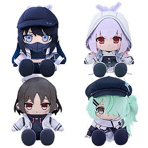 ちょこぷに ぬいぐるみ カンナ/キリノ/フブキ｜グッドスマイル