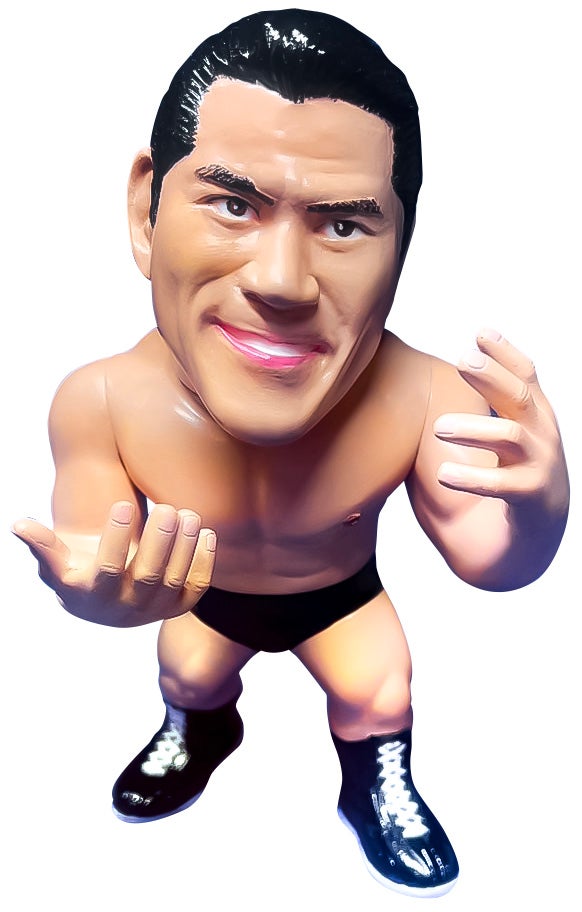 16dソフビコレクション 036 アントニオ猪木(80'sVer.)｜グッドスマイル