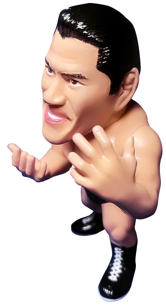 16dソフビコレクション 036 アントニオ猪木(80'sVer.)｜グッドスマイル