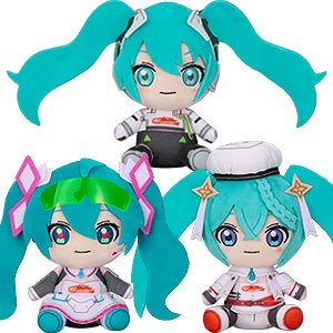 初音ミク GTプロジェクト 15周年記念 てのりぬいぐるみ 2014 Ver./2015