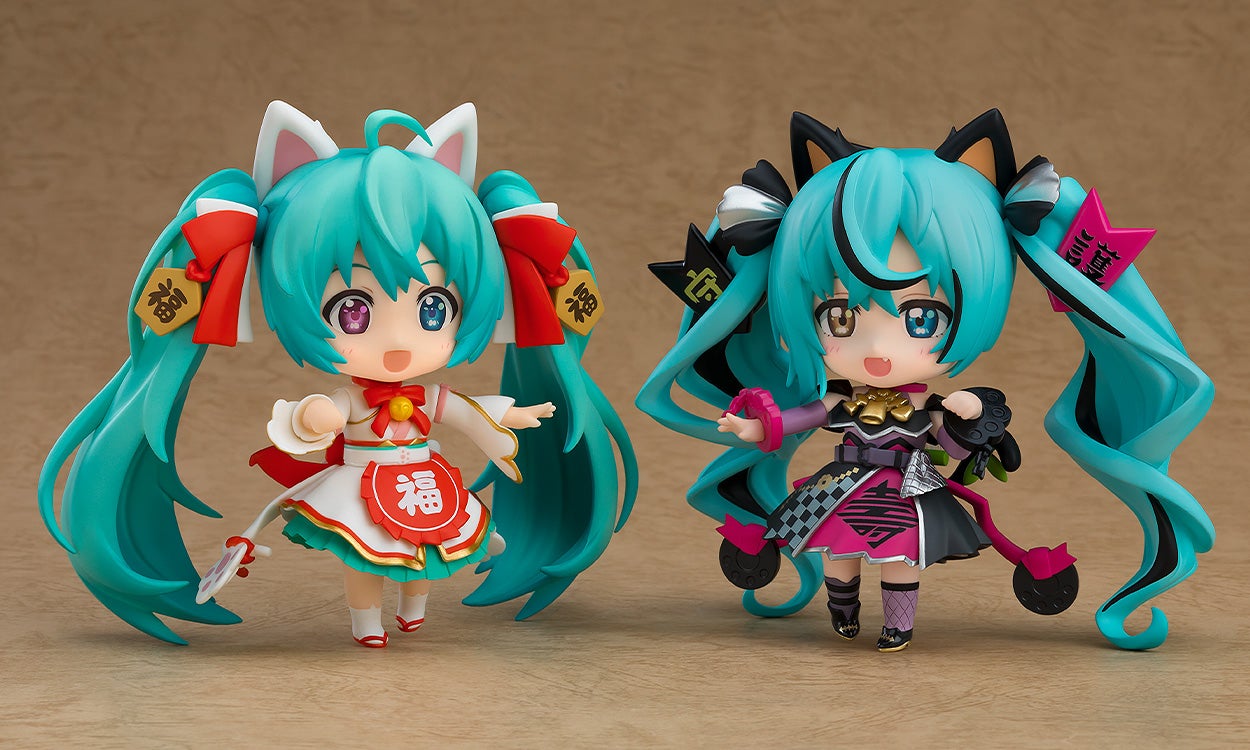 ねんどろいど 初音ミク 招きミクVer.｜グッドスマイルカンパニー公式