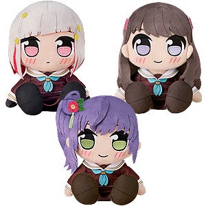 くりぱん ぬいぐるみ 日野下 花帆/村野 さやか/大沢 瑠璃乃