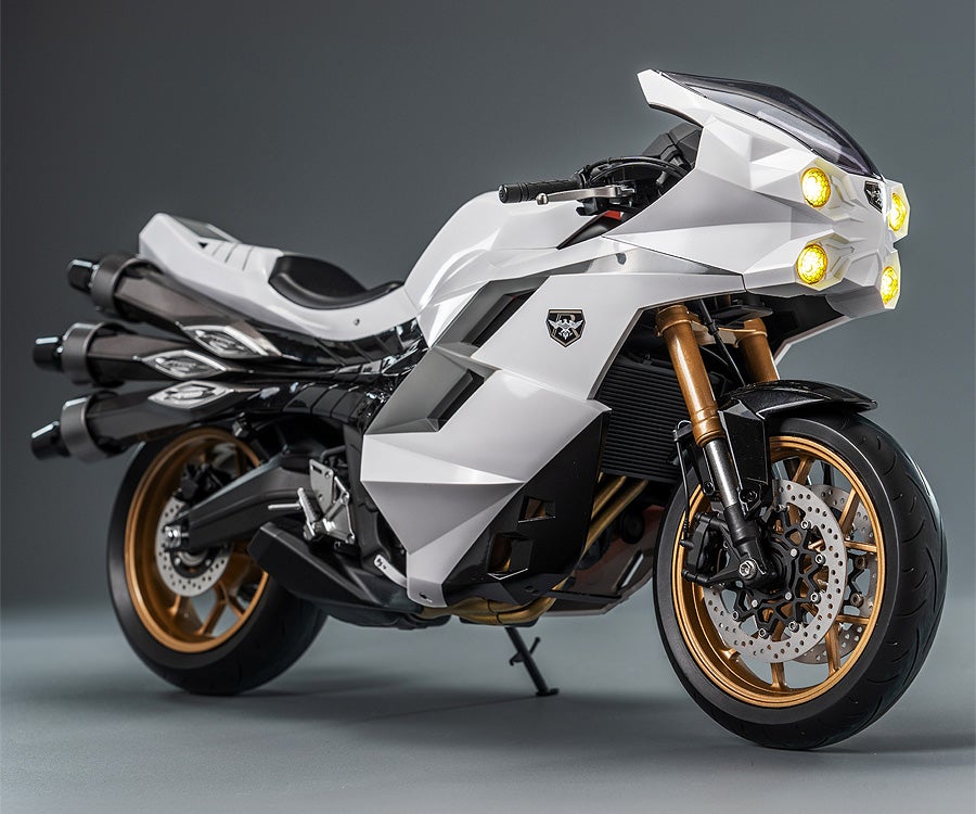 フィグゼロ 1/6 大量発生型相変異バッタオーグ用サイクロン号（シン