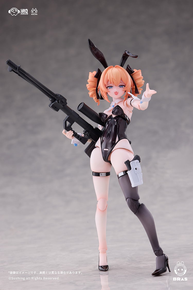 Sniper・レオーニ 1/12 可動フィギュア｜グッドスマイルカンパニー公式