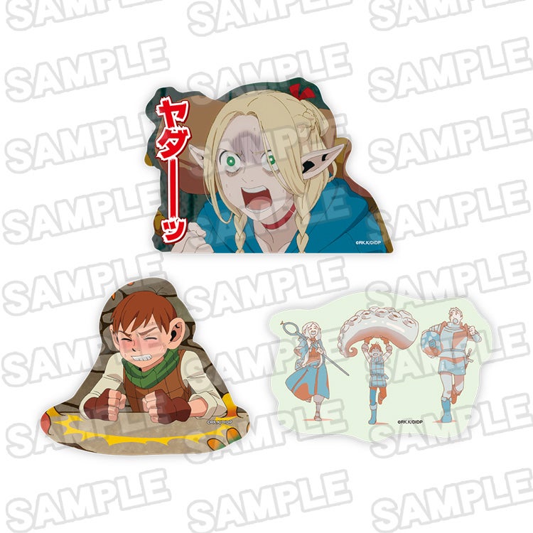 ダンジョン飯 グッスマくじオンライン G賞 ステッカーセット