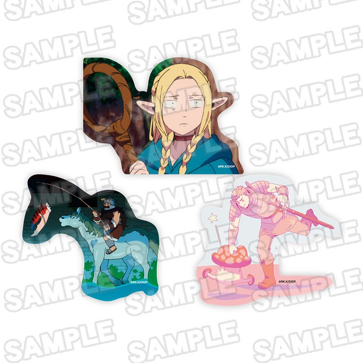 ダンジョン飯 グッスマくじオンライン G賞 ステッカーセット