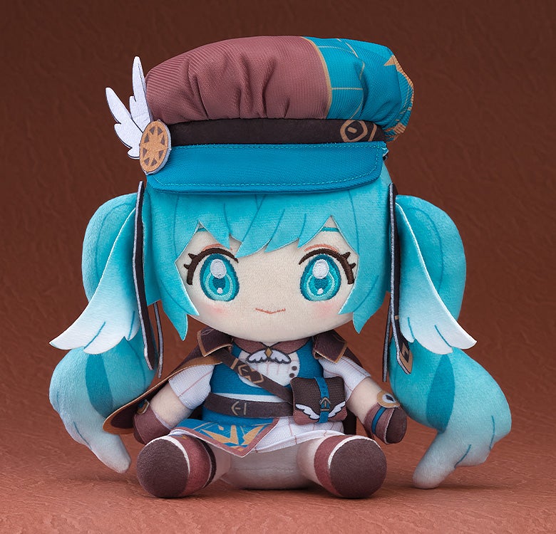 ぬいぐるみ 初音ミク 100番目の冒険Ver.｜グッドスマイルカンパニー