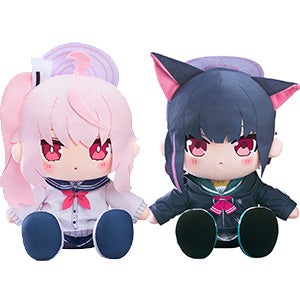 ちょこぷに おおきな40cmぬいぐるみ ナツ/カズサ｜グッドスマイル