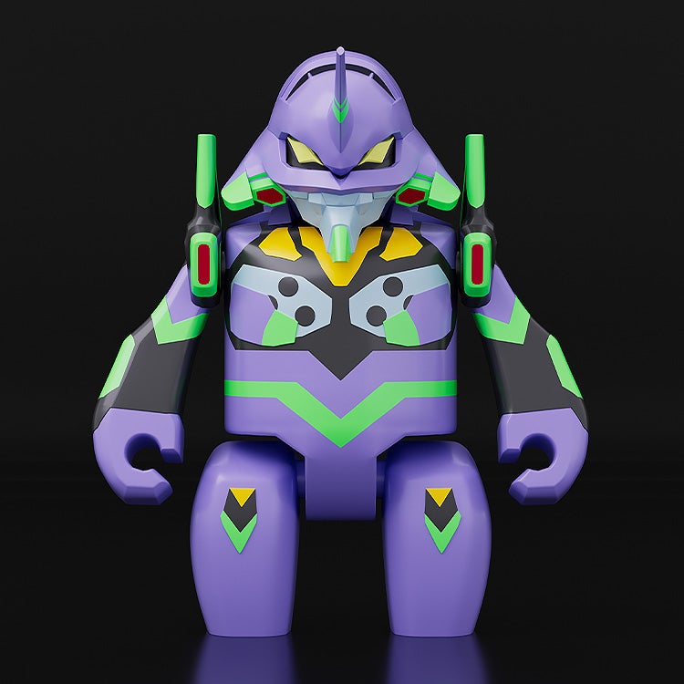 BRICKROID エヴァンゲリオン初号機｜グッドスマイルカンパニー公式ショップ