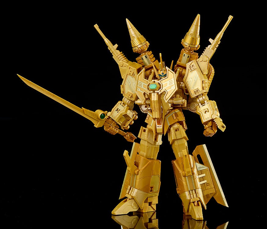 MODEROID Full Power Gridman: Gold Ver.｜Good Smile Company