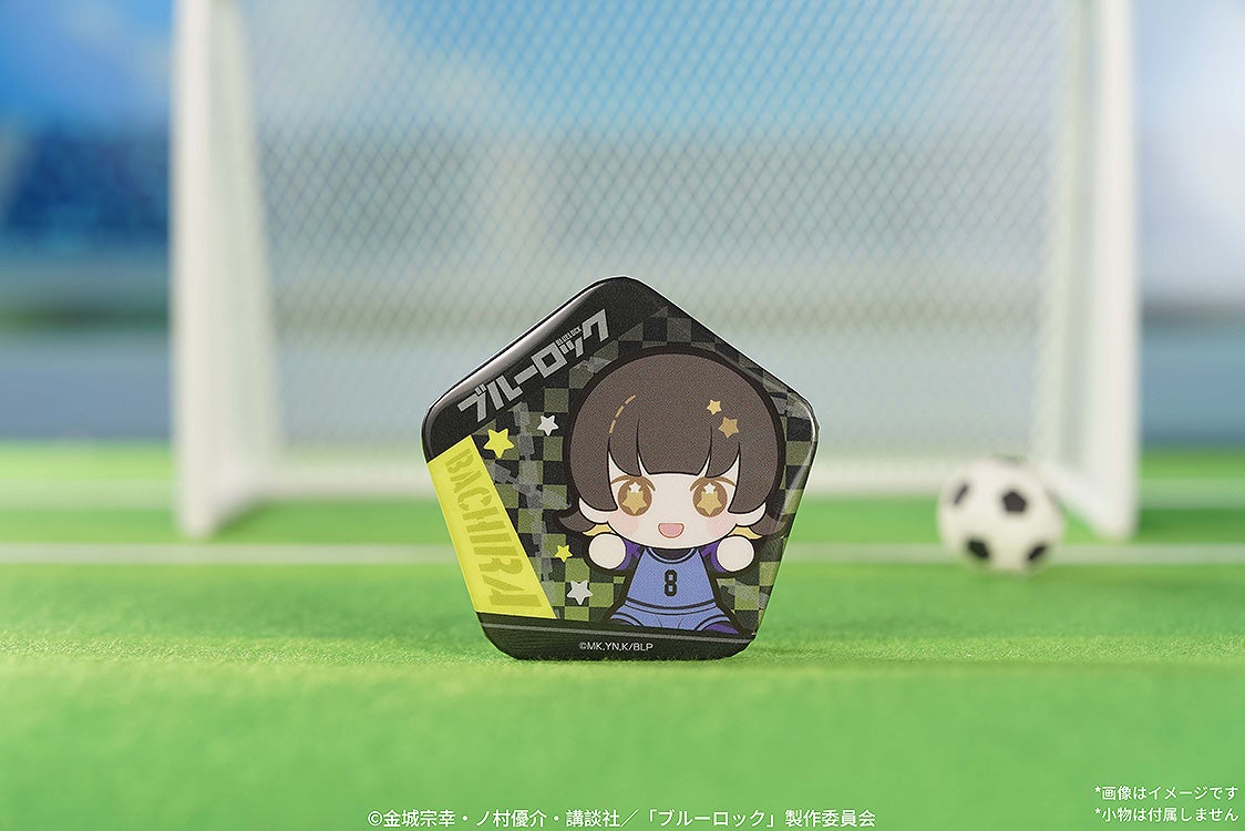 HUGGYシリーズ缶バッジ 潔 世一/蜂楽 廻/千切 豹馬/凪 誠士郎