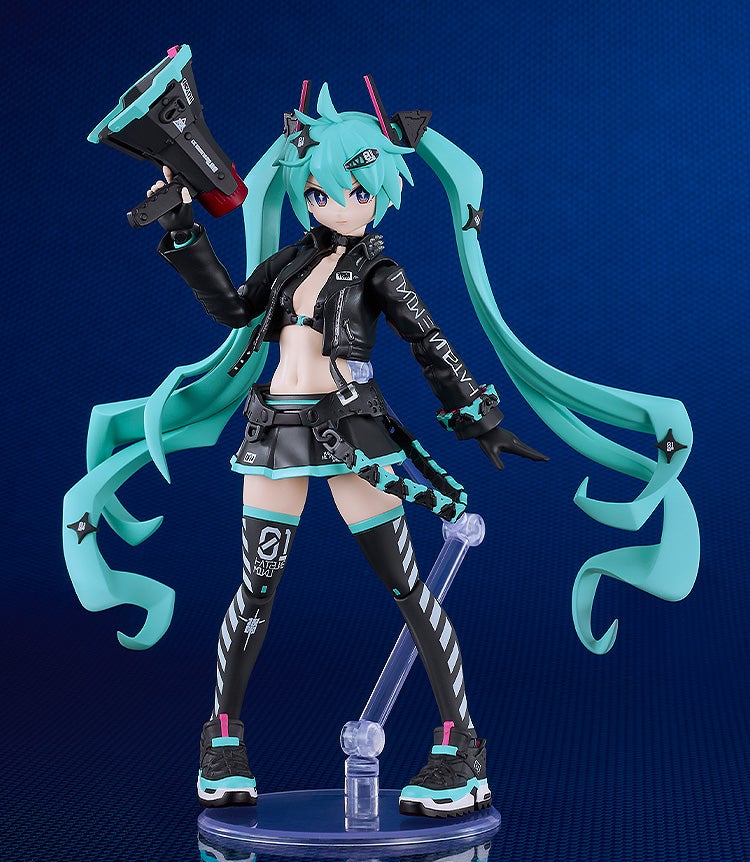 PLAMATEA 初音ミク 中央町戦術工芸Ver.｜グッドスマイルカンパニー公式