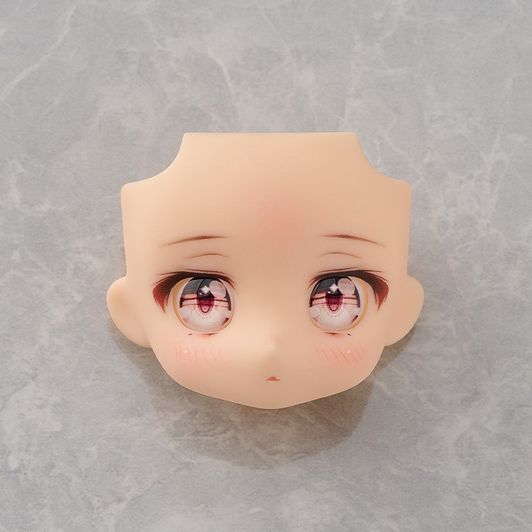 ねんどろいどどーる かすたむフェイス Make Up！：れにゃ02（peach