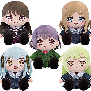 ぬいぐるみ CRYCHIC 高松 燈/豊川 祥子/若葉 睦/長崎 そよ/椎名 立希