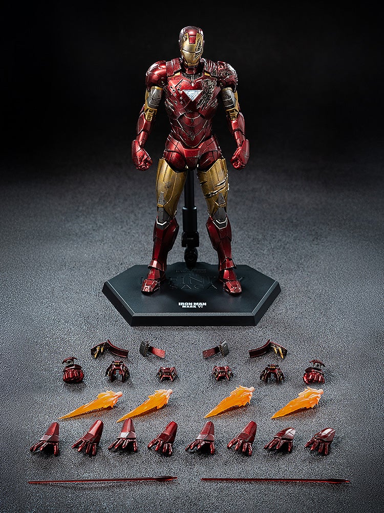 DLX Iron Man Mark 6 (Battle Damaged) （DLX アイアンマン・マーク6
