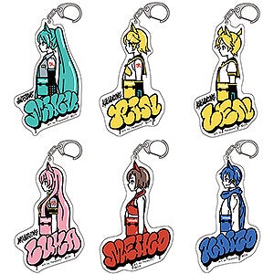 葛飾北斎×初音ミク シリアルナンバー入りA3アクリルパネル 冨嶽三十六