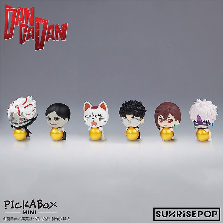 BOX】ダンダダン - ミニブラインドボックスフィギュアセット（6個入
