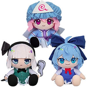 周防パトラ、カニカマ (リスナー) ぷちぬいマスコット、ぬいぐるみ 2