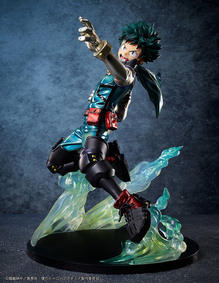 Izuku Midoriya: Metallic Ver.｜Good Smile Company
