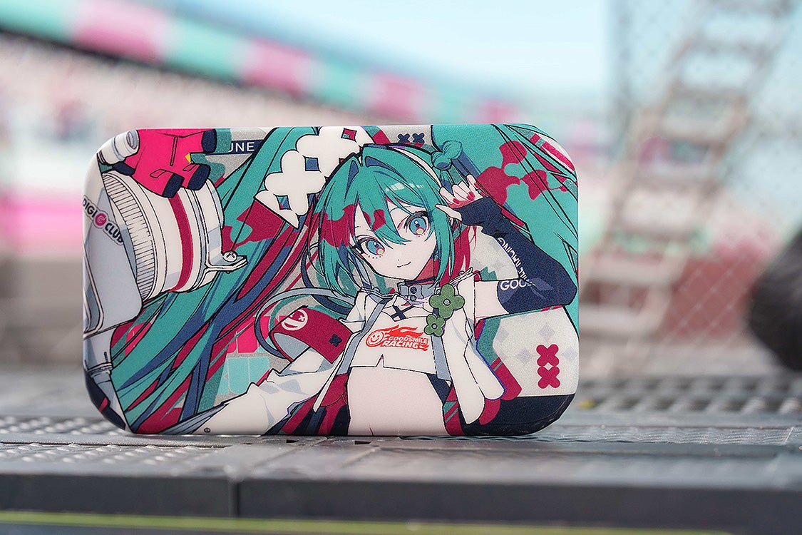 初音ミク レーシングVer. 2025 トレーディング缶バッジ