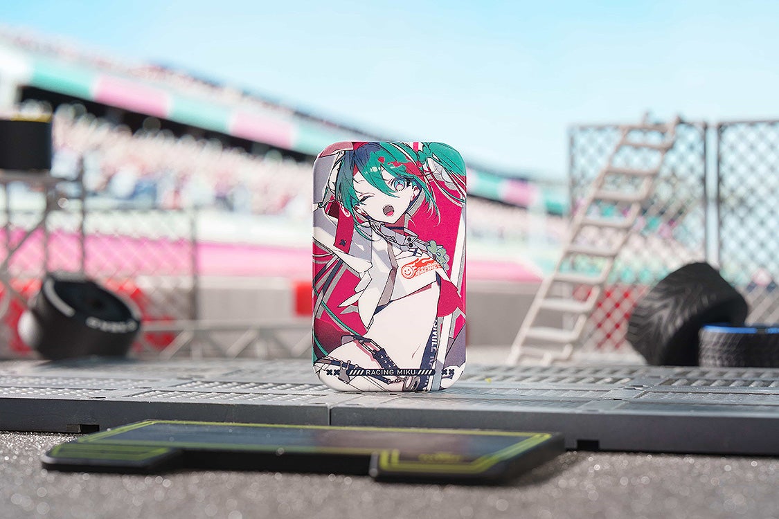 初音ミク レーシングVer. 2025 トレーディング缶バッジ