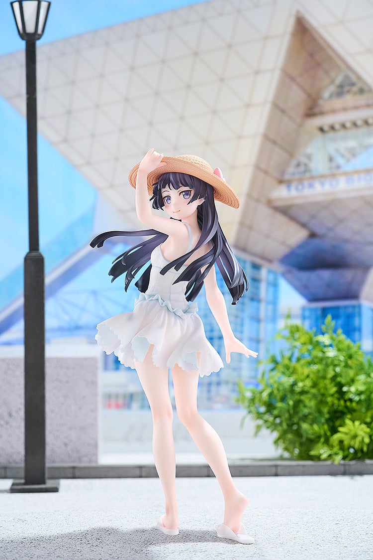 Kuroneko (Ruri Goko): Shironeko Ver. Plushie Set｜Good Smile Company