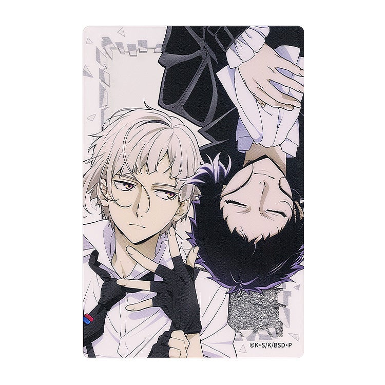 文豪ストレイドッグス 砂入りアクリルブロック 太宰治&フョードル・D