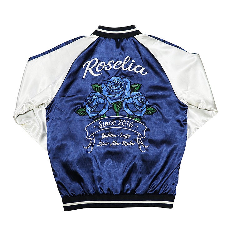 BanG Dream! スカジャン Roselia M/L/XL/XXL｜グッドスマイル