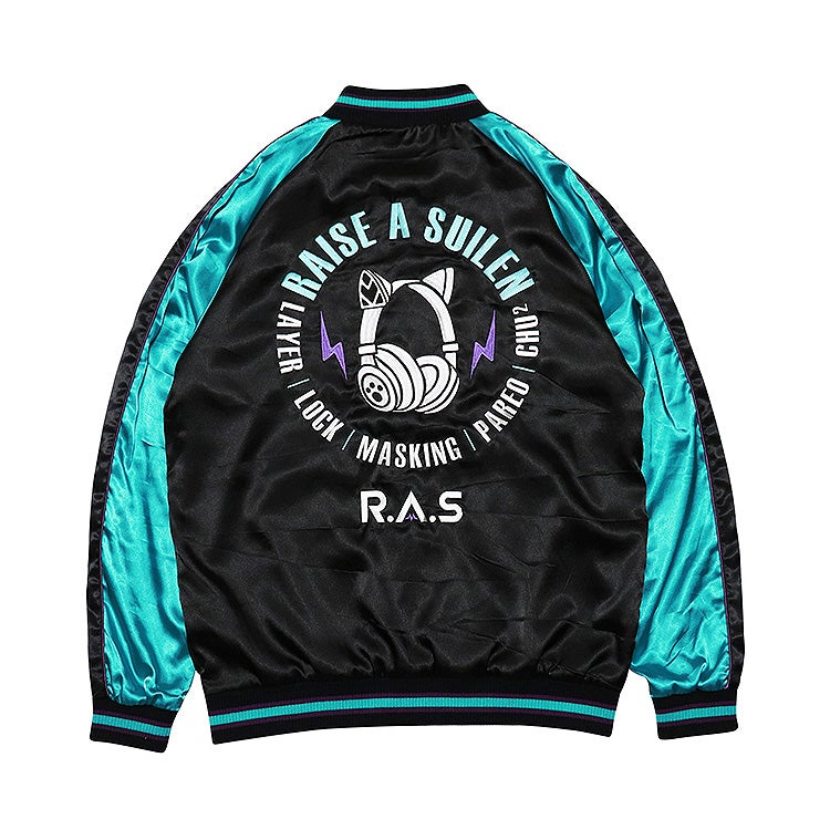 BanG Dream! スカジャン RAISE A SUILEN M/L/XL/XXL｜グッドスマイル