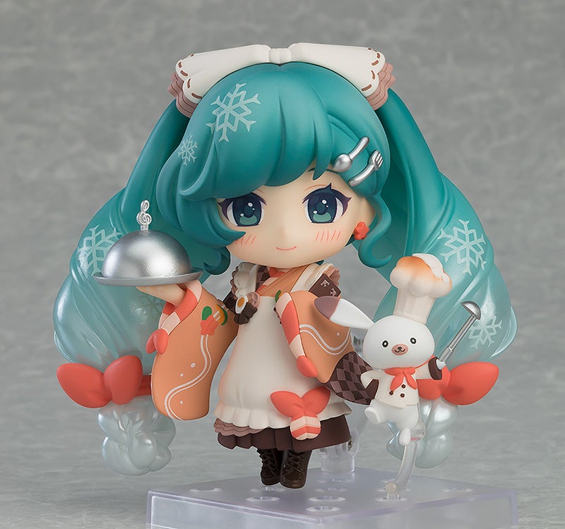 ねんどろいど 雪ミク 冬のごちそうVer.｜グッドスマイルカンパニー公式