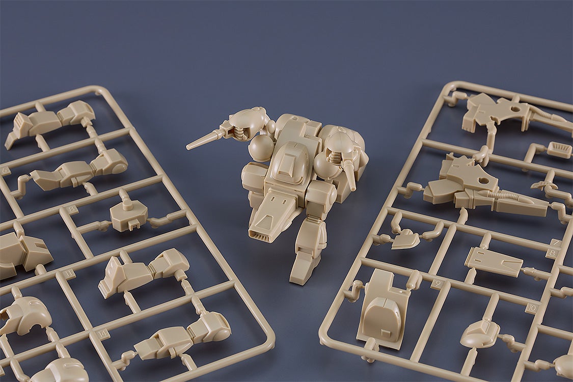 PLAMAX MF-82minimum factory ネオファム & ディゾ ラウンドバーニアン