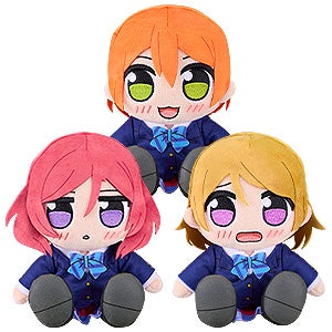 ラブライブ μ's くりぱん 園田海未 ぬいぐるみ ステッカー付き Amazon