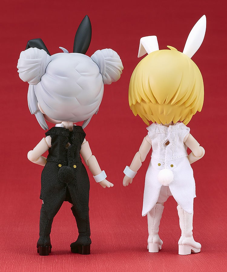 ねんどろいどどーる おようふくセット バニースーツ（White/Black
