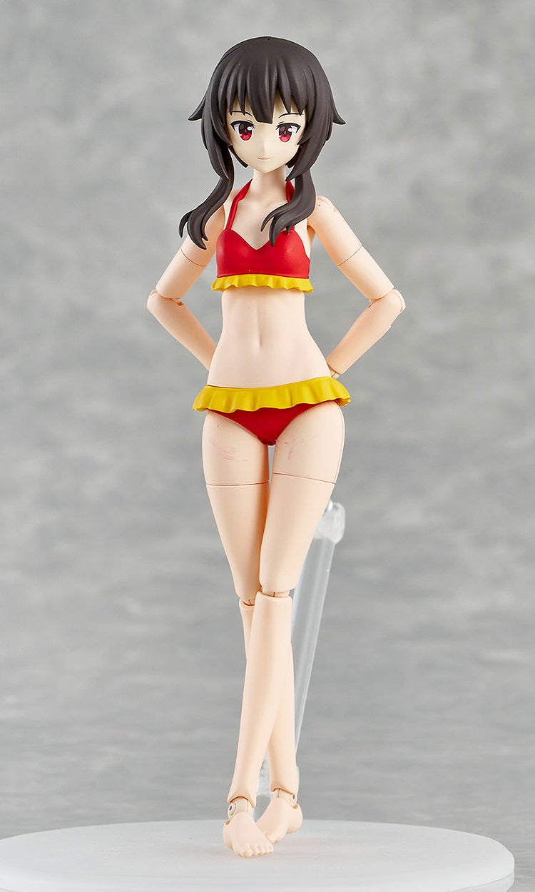 KADOKAWA PLASTIC MODEL SERIES めぐみん DXver.｜グッドスマイル