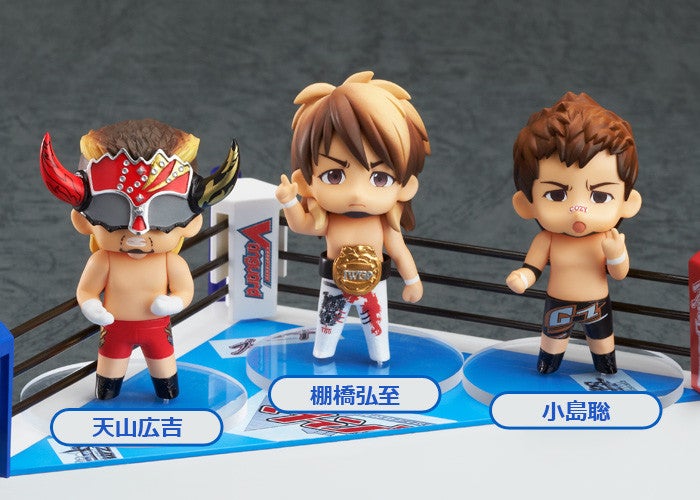 ねんどろいどぷち 新日本プロレスリング セット｜グッドスマイル