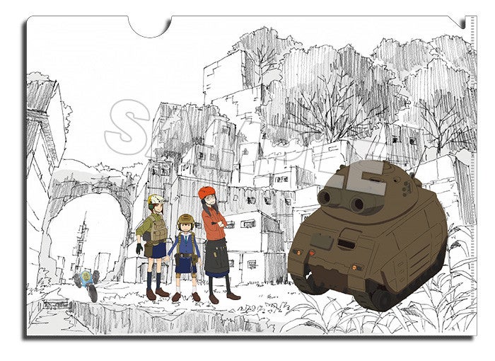 映像研には手を出すな! A4クリアファイル 芝浜高校 公立ダンジョン