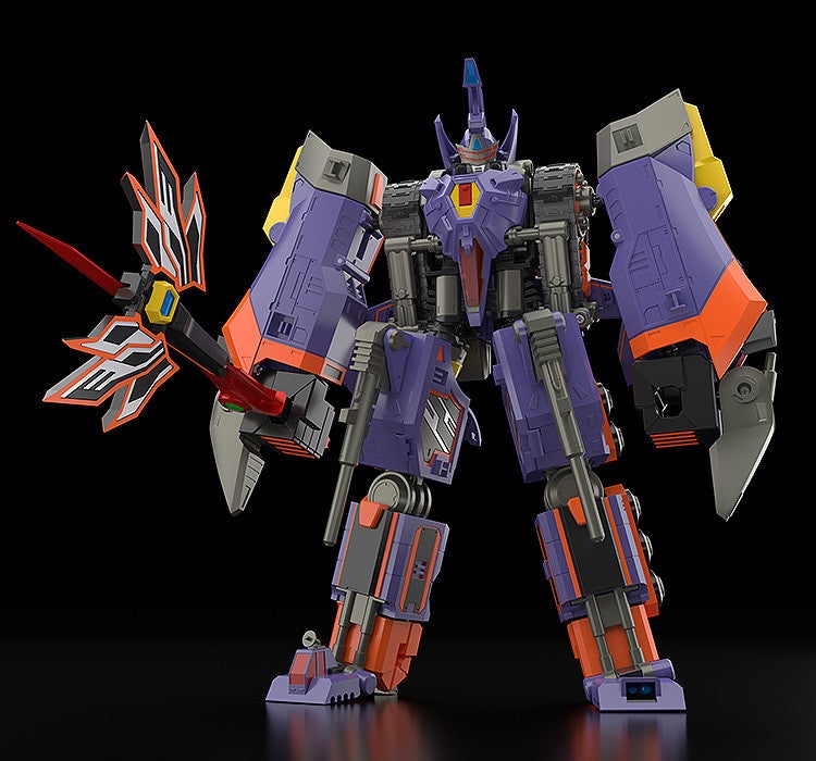 THE合体 超合体騎士 DXフルパワーグリッドナイト｜グッドスマイル