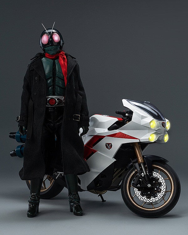 フィグゼロ 1/6 仮面ライダー用変形サイクロン号（シン・仮面ライダー